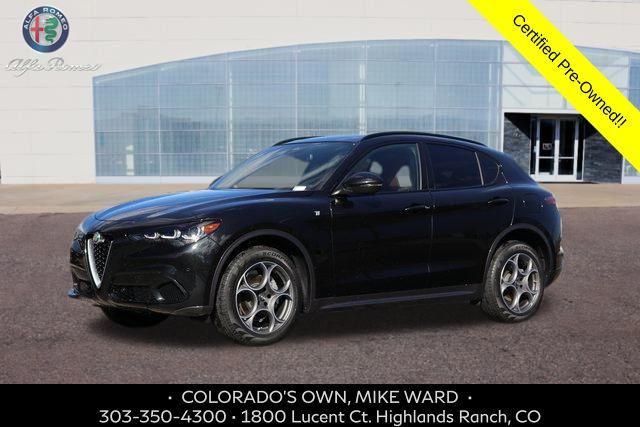 used 2024 Alfa Romeo Stelvio car, priced at $39,999