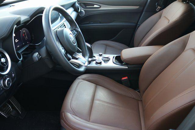 used 2024 Alfa Romeo Stelvio car, priced at $39,999
