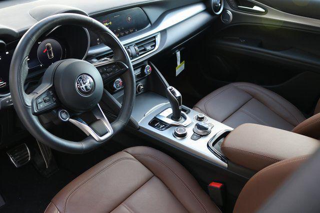 used 2024 Alfa Romeo Stelvio car, priced at $39,999