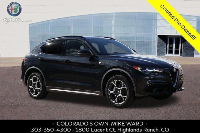 used 2024 Alfa Romeo Stelvio car, priced at $39,999