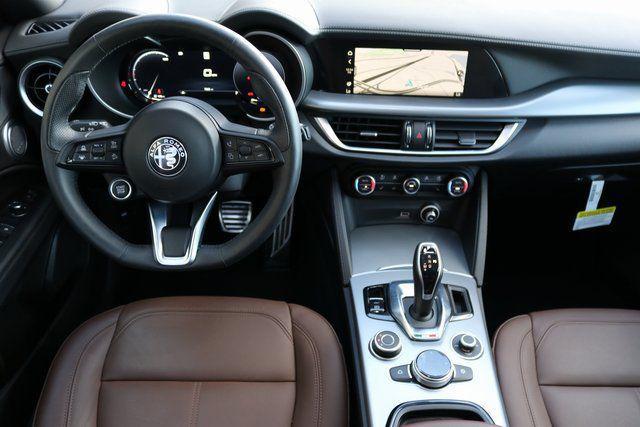 used 2024 Alfa Romeo Stelvio car, priced at $39,999