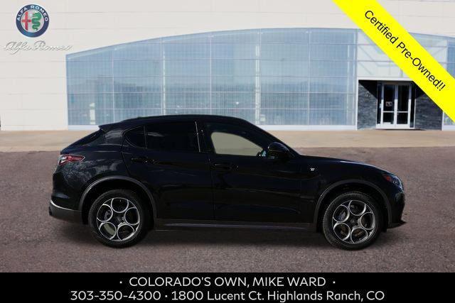 used 2024 Alfa Romeo Stelvio car, priced at $39,999