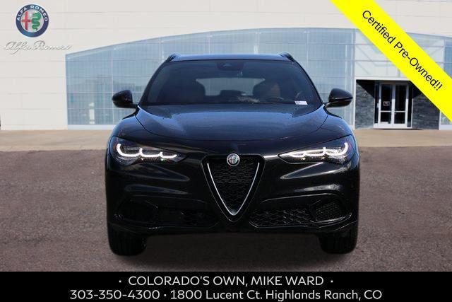 used 2024 Alfa Romeo Stelvio car, priced at $39,999