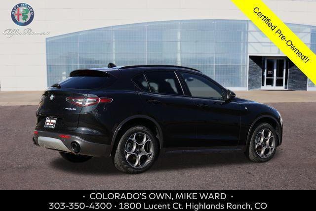 used 2024 Alfa Romeo Stelvio car, priced at $39,999