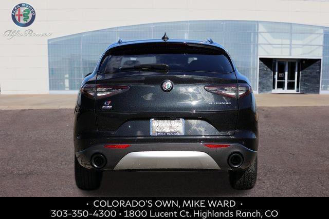 used 2024 Alfa Romeo Stelvio car, priced at $39,999