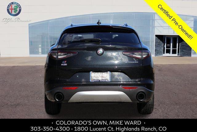 used 2024 Alfa Romeo Stelvio car, priced at $39,999