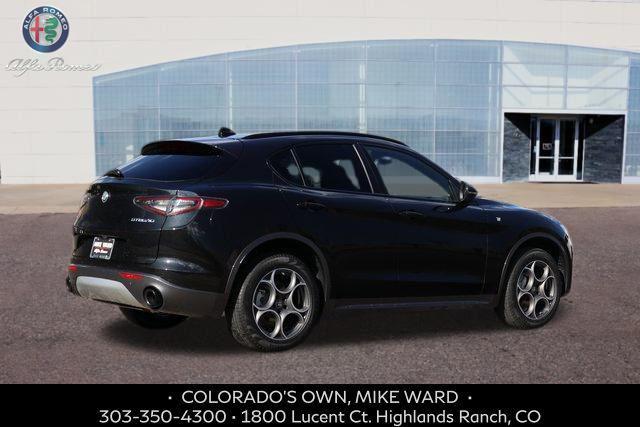 used 2024 Alfa Romeo Stelvio car, priced at $39,999
