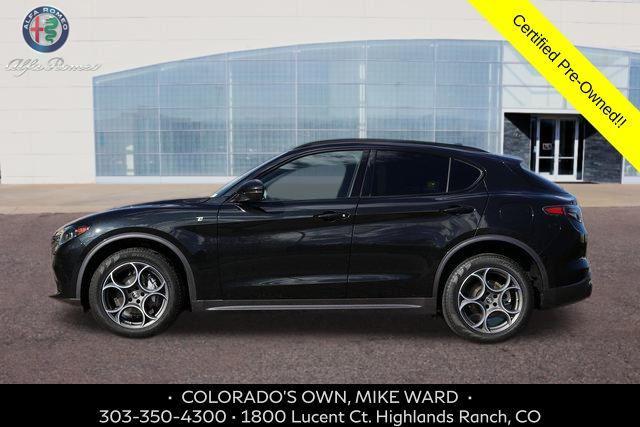 used 2024 Alfa Romeo Stelvio car, priced at $39,999