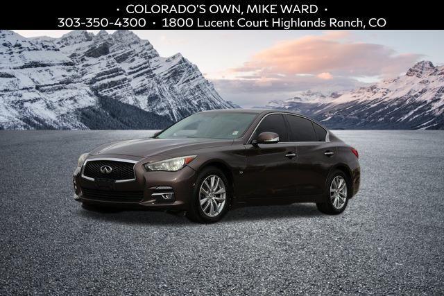 used 2014 INFINITI Q50 car, priced at $13,999