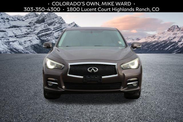 used 2014 INFINITI Q50 car, priced at $13,999