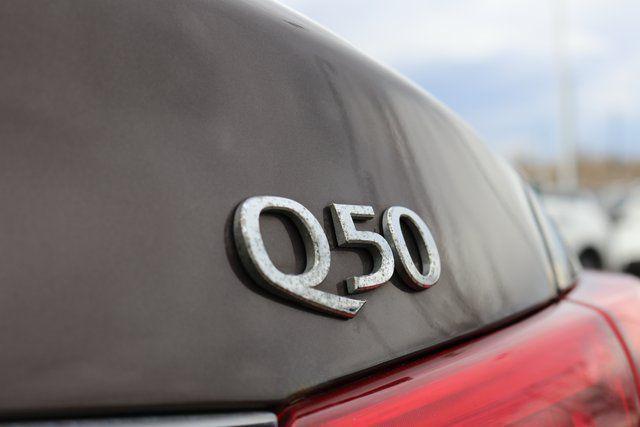 used 2014 INFINITI Q50 car, priced at $13,999