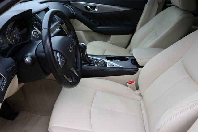 used 2014 INFINITI Q50 car, priced at $13,999