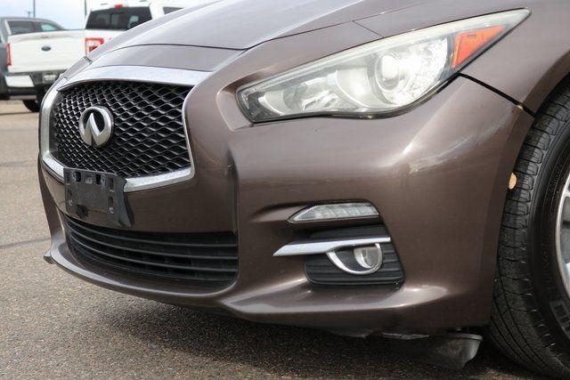 used 2014 INFINITI Q50 car, priced at $13,999