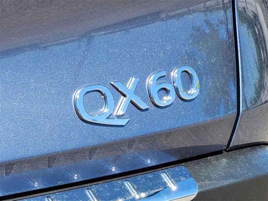 new 2024 INFINITI QX60 car, priced at $69,480