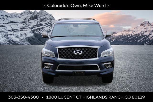 used 2017 INFINITI QX80 car, priced at $24,999