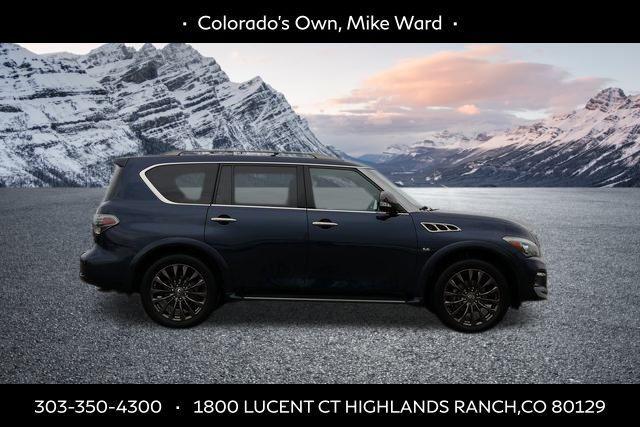 used 2017 INFINITI QX80 car, priced at $24,999