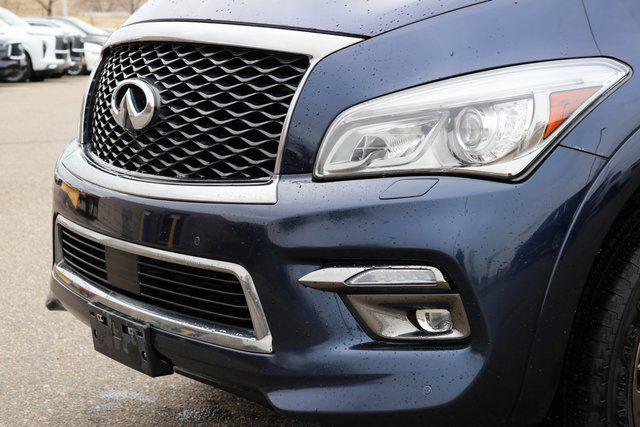 used 2017 INFINITI QX80 car, priced at $24,999