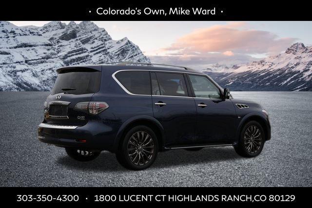 used 2017 INFINITI QX80 car, priced at $24,999