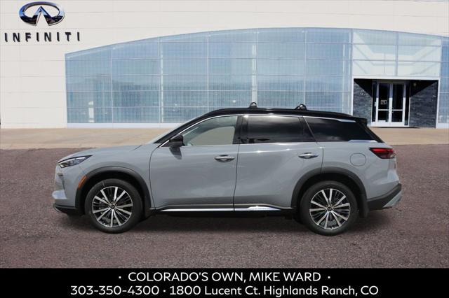 new 2025 INFINITI QX60 car, priced at $67,550