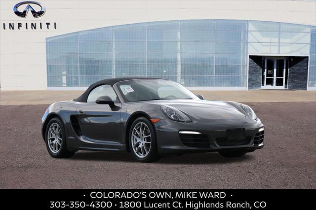 used 2014 Porsche Boxster car, priced at $35,999