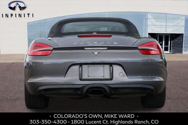 used 2014 Porsche Boxster car, priced at $35,999