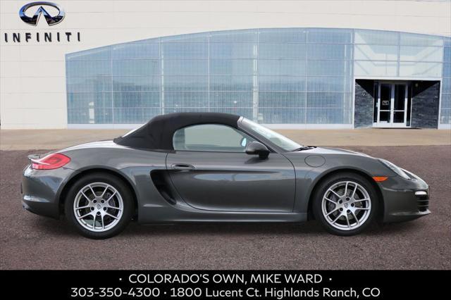 used 2014 Porsche Boxster car, priced at $35,999