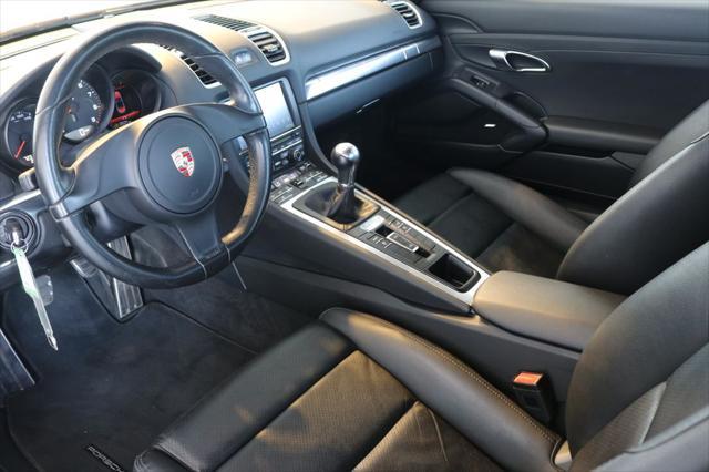 used 2014 Porsche Boxster car, priced at $35,999
