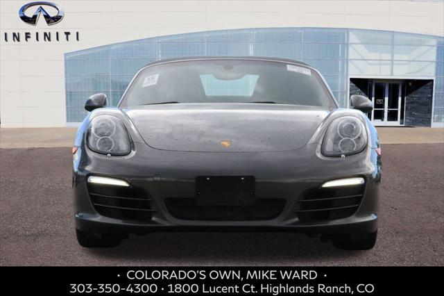 used 2014 Porsche Boxster car, priced at $35,999