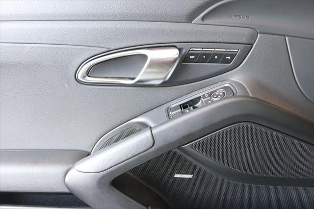 used 2014 Porsche Boxster car, priced at $35,999