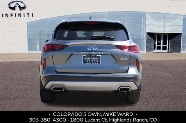 used 2023 INFINITI QX50 car, priced at $34,591