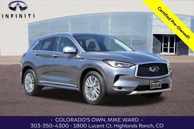 used 2023 INFINITI QX50 car, priced at $33,999