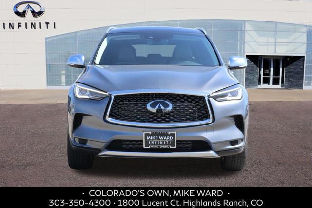 used 2023 INFINITI QX50 car, priced at $34,591