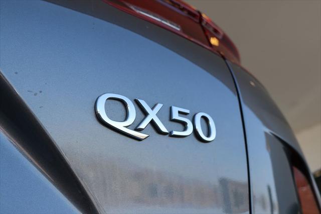 used 2023 INFINITI QX50 car, priced at $34,591