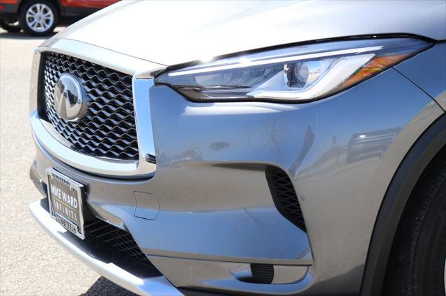 used 2023 INFINITI QX50 car, priced at $34,591