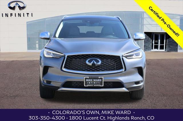 used 2023 INFINITI QX50 car, priced at $33,999
