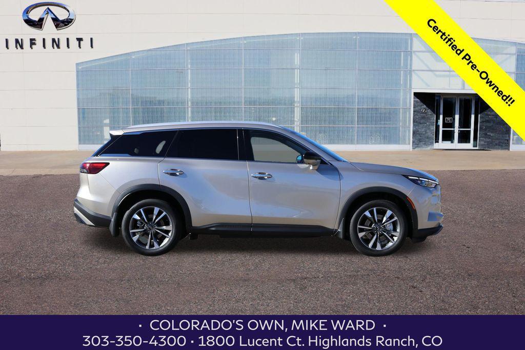 used 2025 INFINITI QX60 car, priced at $47,999
