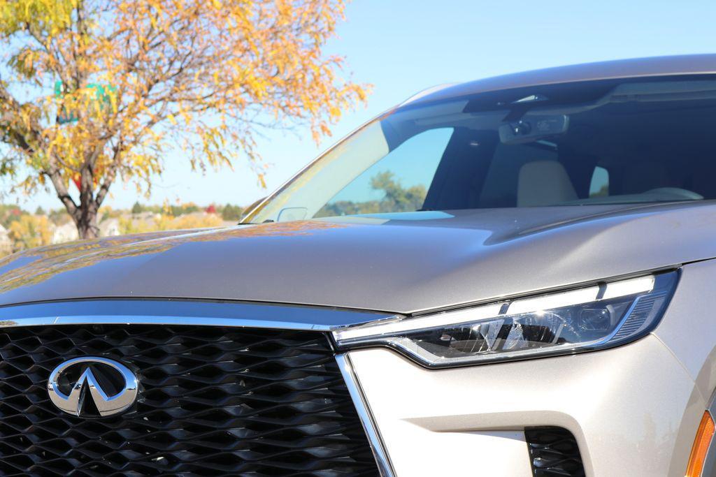 used 2025 INFINITI QX60 car, priced at $47,999