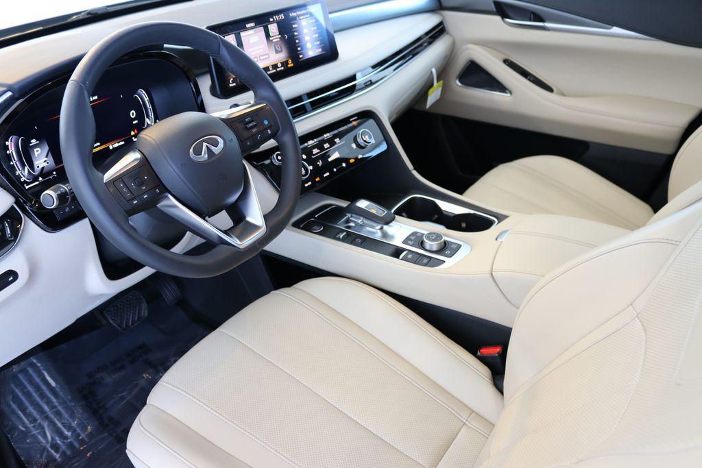 used 2025 INFINITI QX60 car, priced at $47,999