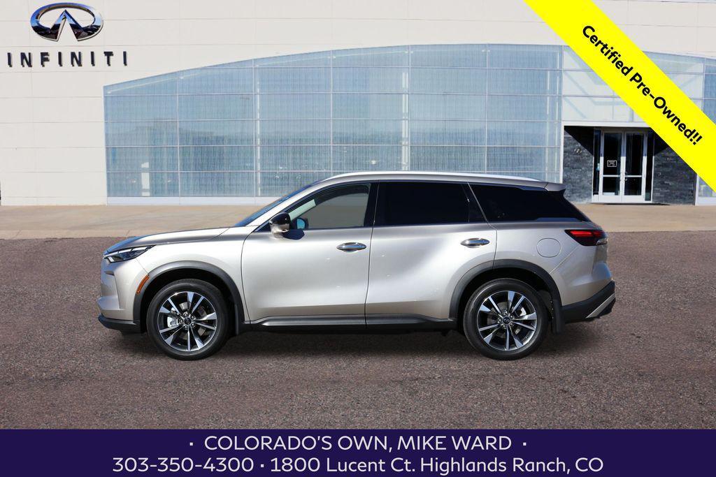 used 2025 INFINITI QX60 car, priced at $47,999