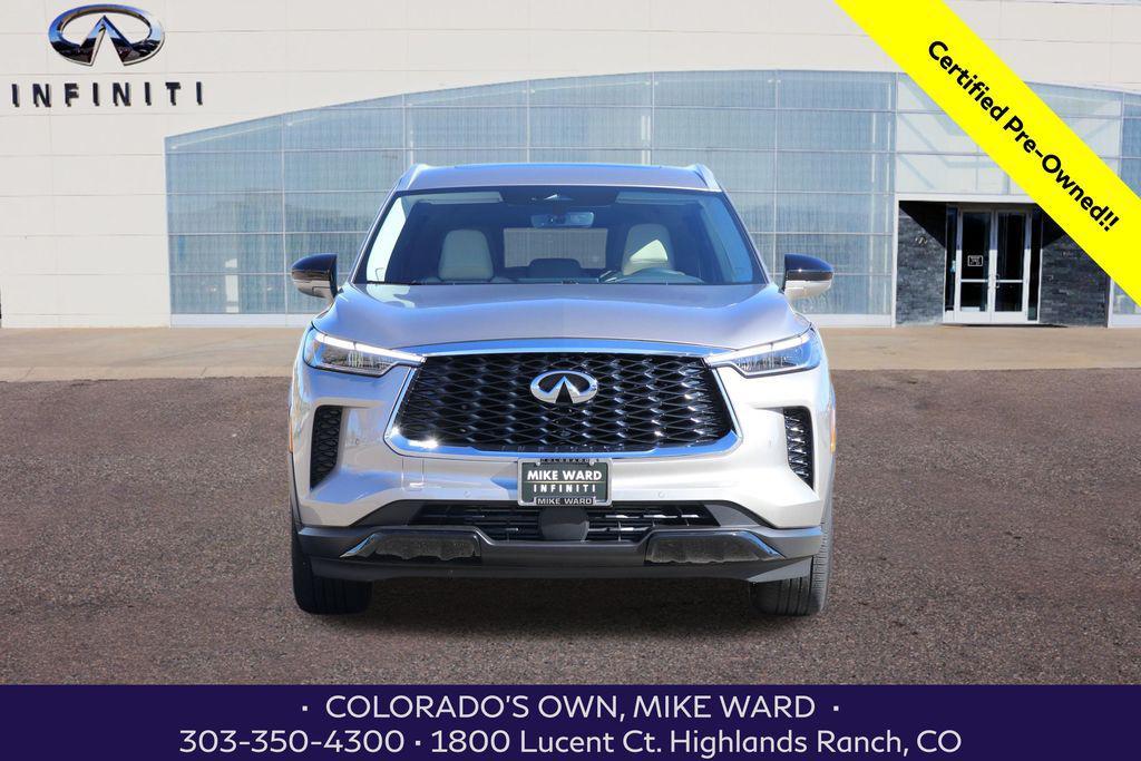 used 2025 INFINITI QX60 car, priced at $47,999