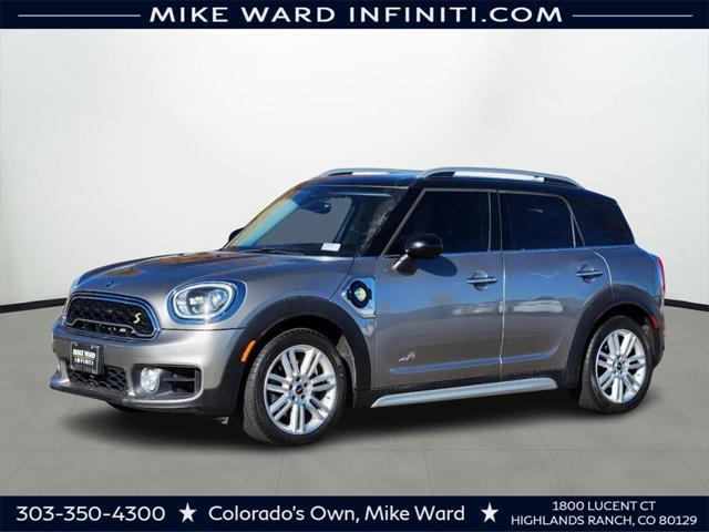 used 2019 MINI E Countryman car, priced at $18,999