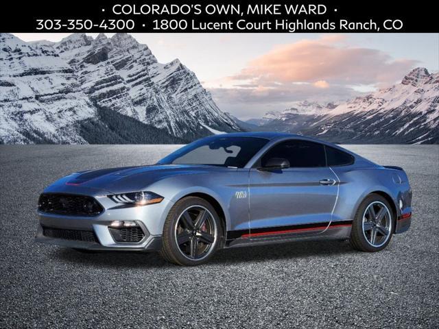 used 2021 Ford Mustang car, priced at $43,990