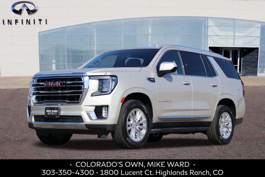 used 2021 GMC Yukon car, priced at $46,999