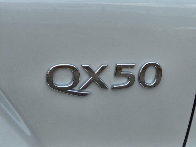 new 2025 INFINITI QX50 car, priced at $48,670