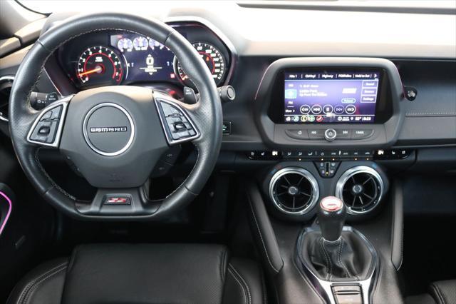 used 2023 Chevrolet Camaro car, priced at $49,999