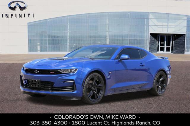 used 2023 Chevrolet Camaro car, priced at $51,499