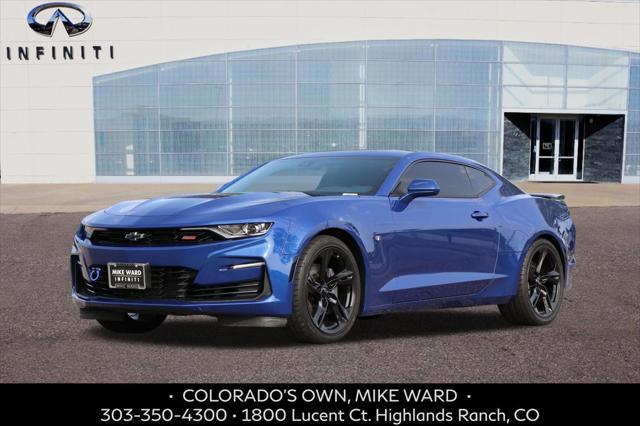 used 2023 Chevrolet Camaro car, priced at $51,499
