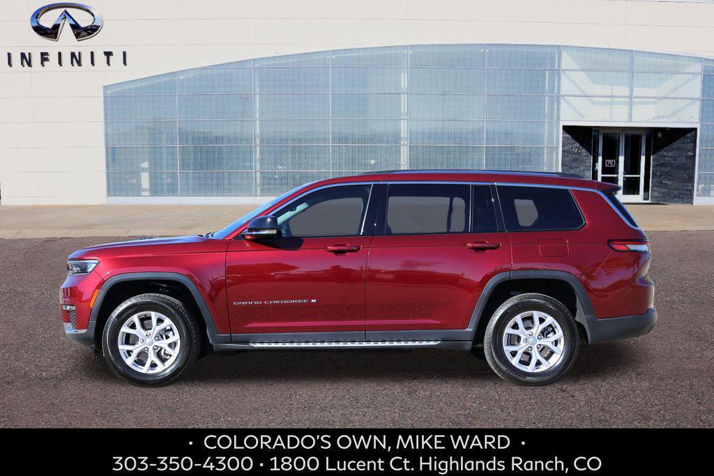 used 2021 Jeep Grand Cherokee L car, priced at $28,699