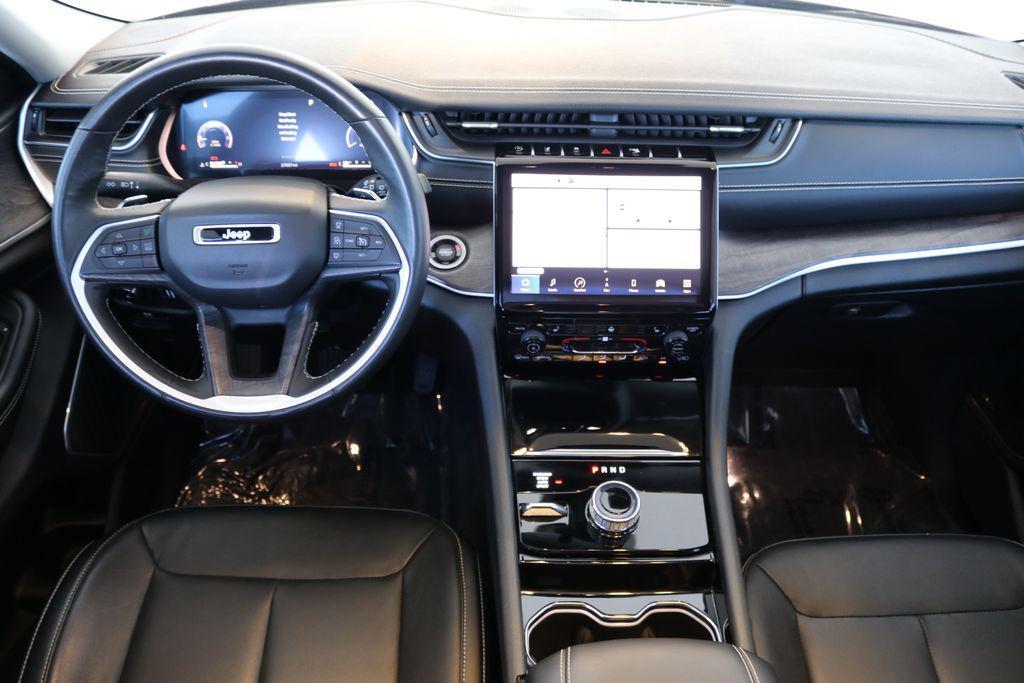 used 2021 Jeep Grand Cherokee L car, priced at $28,699