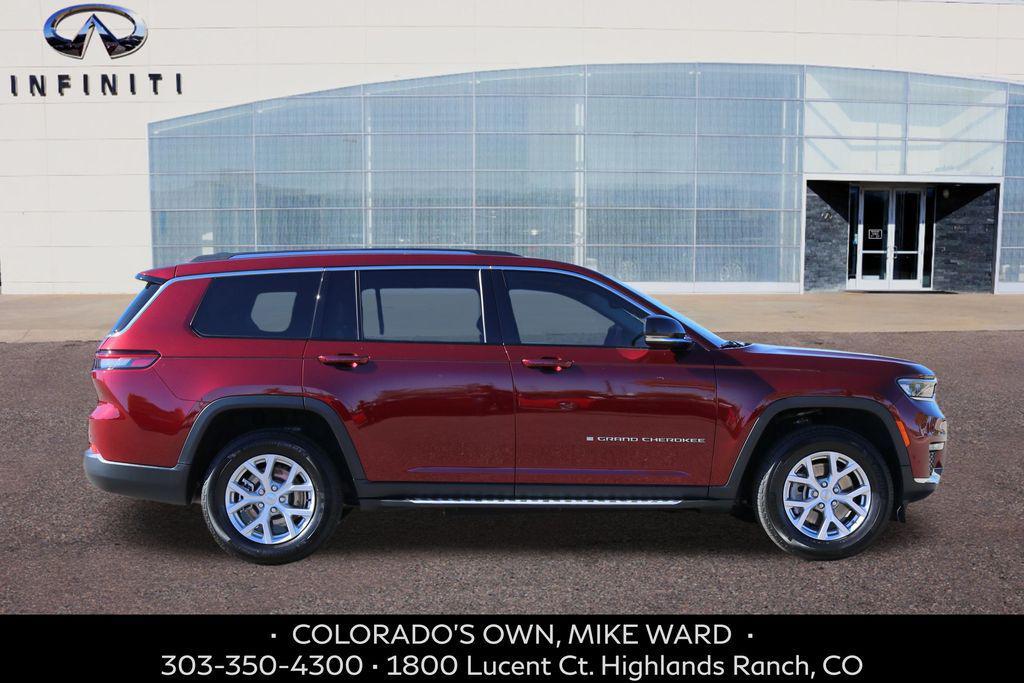 used 2021 Jeep Grand Cherokee L car, priced at $28,699